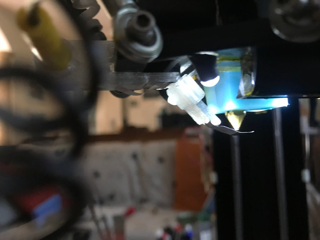 Neuer Autoleveling-Clip für Flsun QQ Delta 3D-Drucker