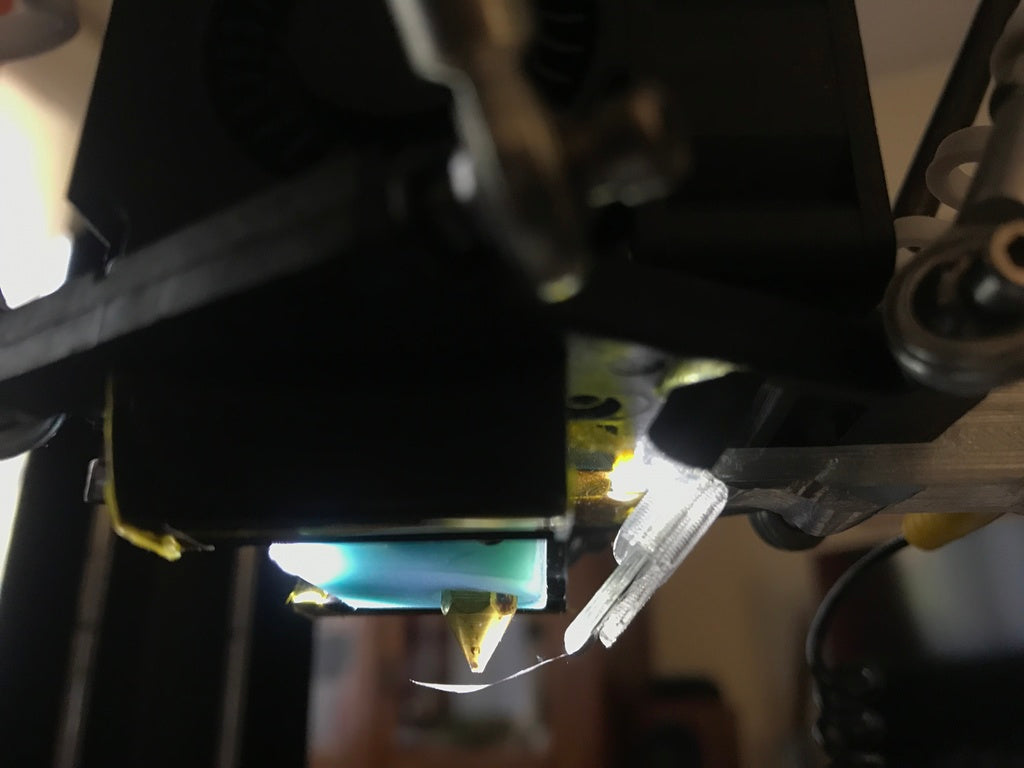 Neuer Autoleveling-Clip für Flsun QQ Delta 3D-Drucker