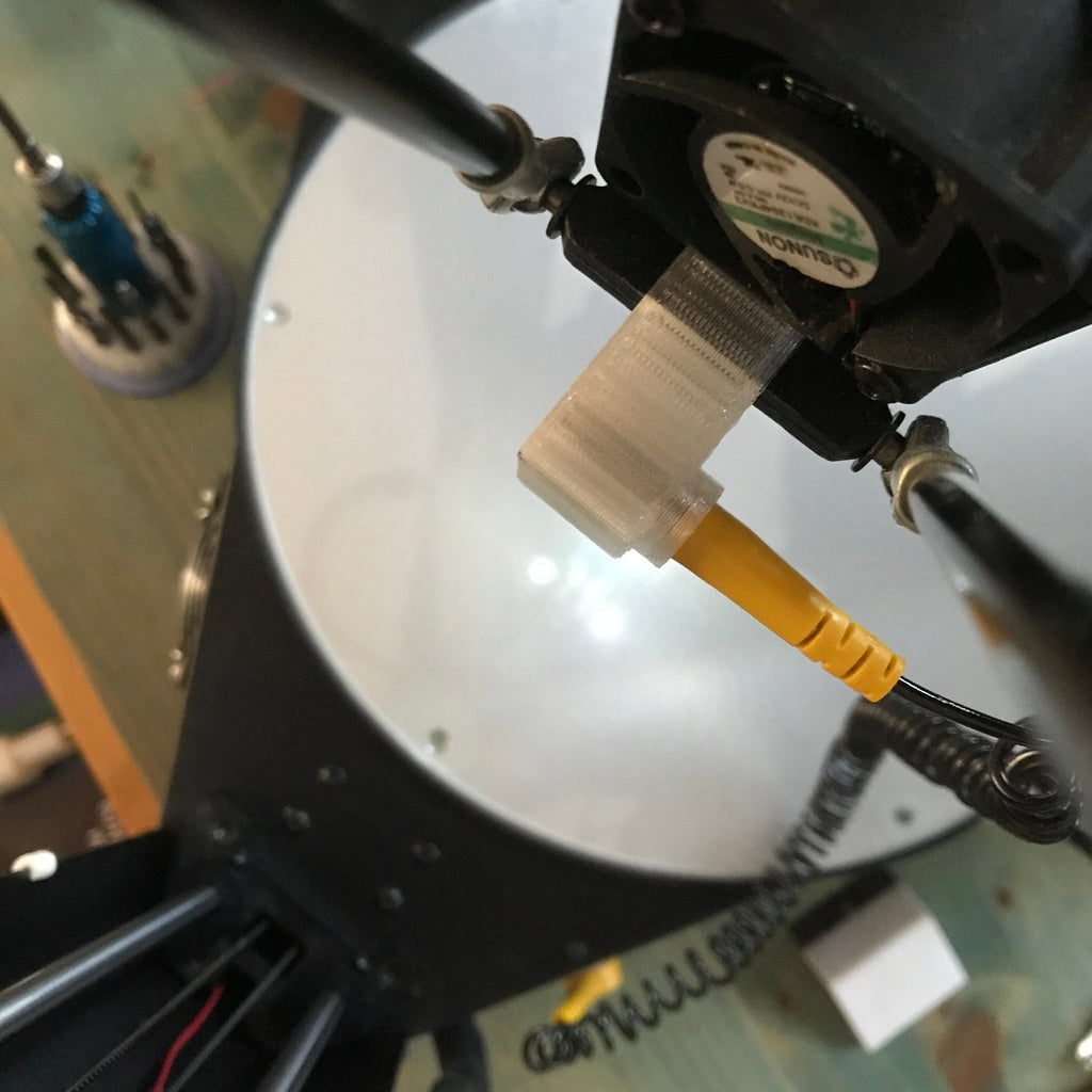 Neuer Autoleveling-Clip für Flsun QQ Delta 3D-Drucker