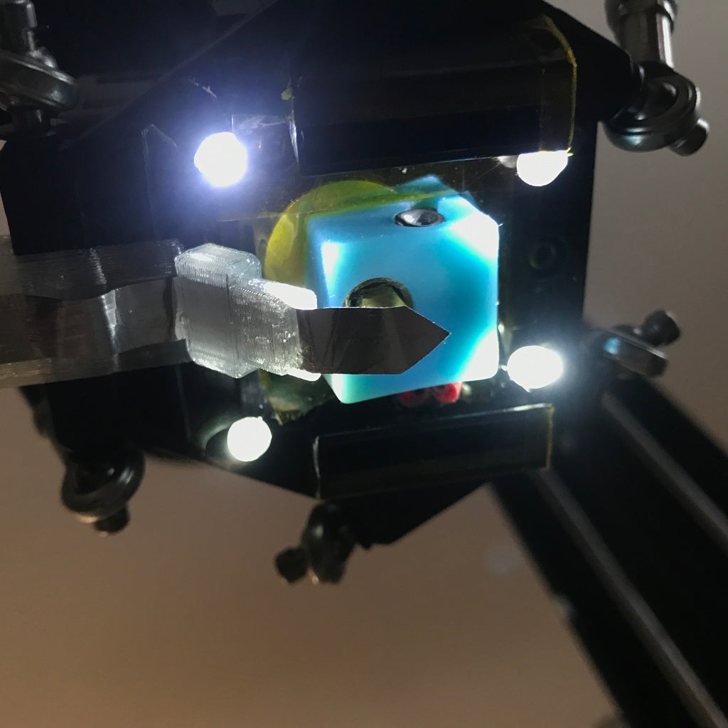 Neuer Autoleveling-Clip für Flsun QQ Delta 3D-Drucker