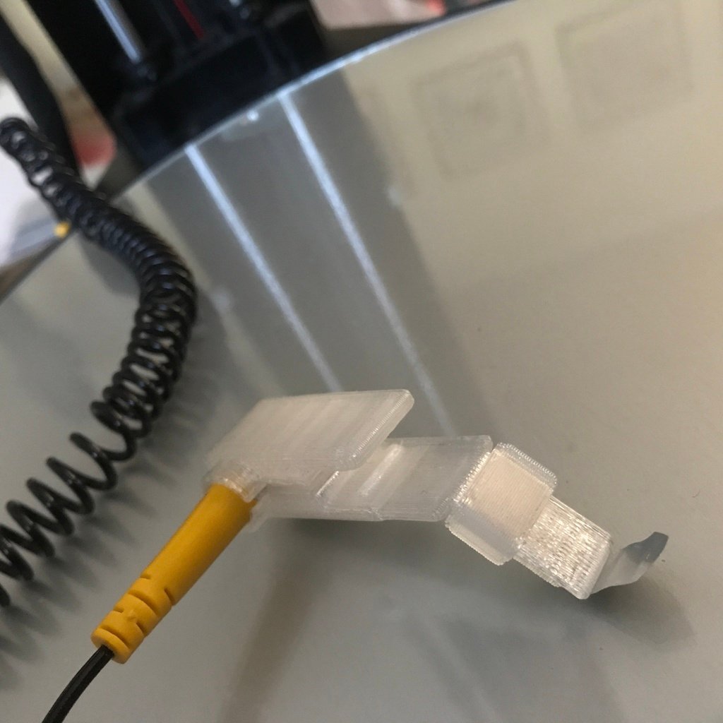 Neuer Autoleveling-Clip für Flsun QQ Delta 3D-Drucker