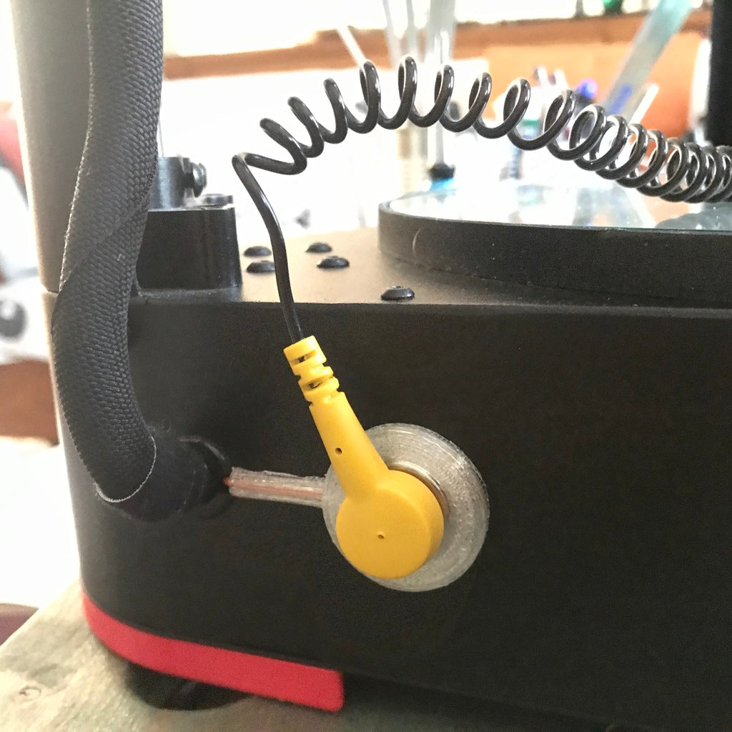 Neuer Autoleveling-Clip für Flsun QQ Delta 3D-Drucker