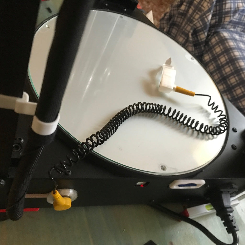 Neuer Autoleveling-Clip für Flsun QQ Delta 3D-Drucker