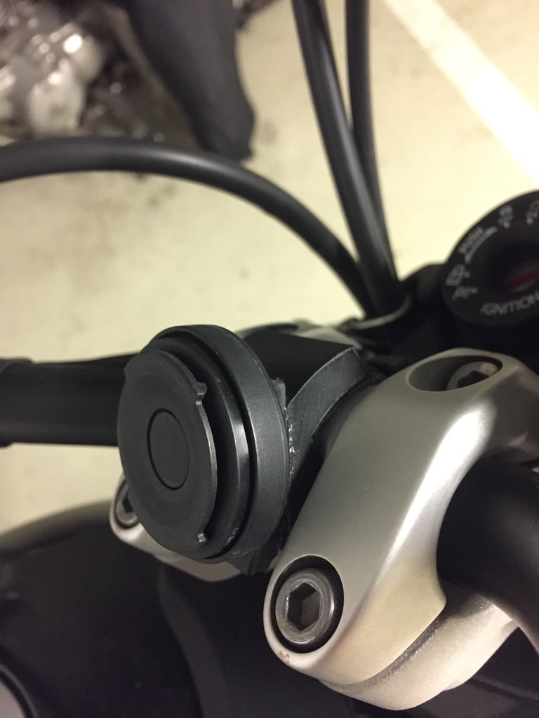 Robust Telefonholder til Motorcykelstyr