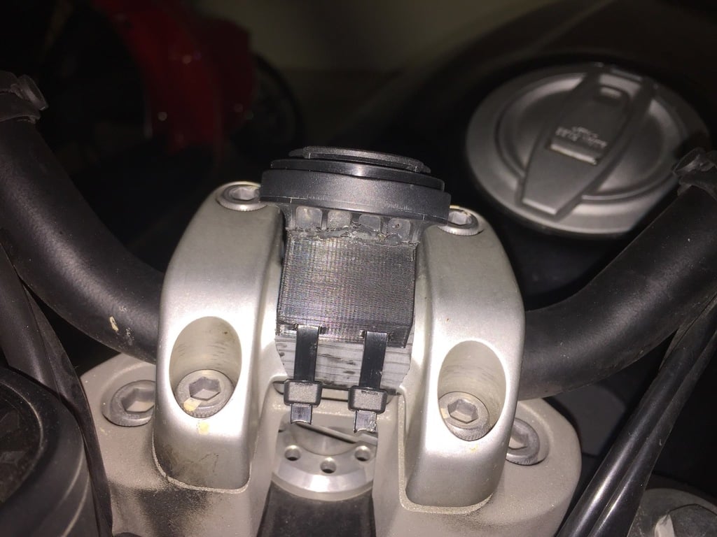 Robust Telefonholder til Motorcykelstyr