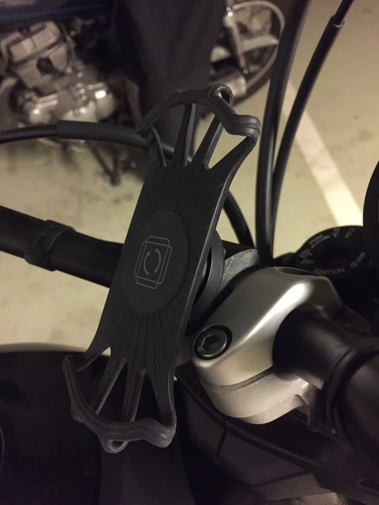 Robust Telefonholder til Motorcykelstyr