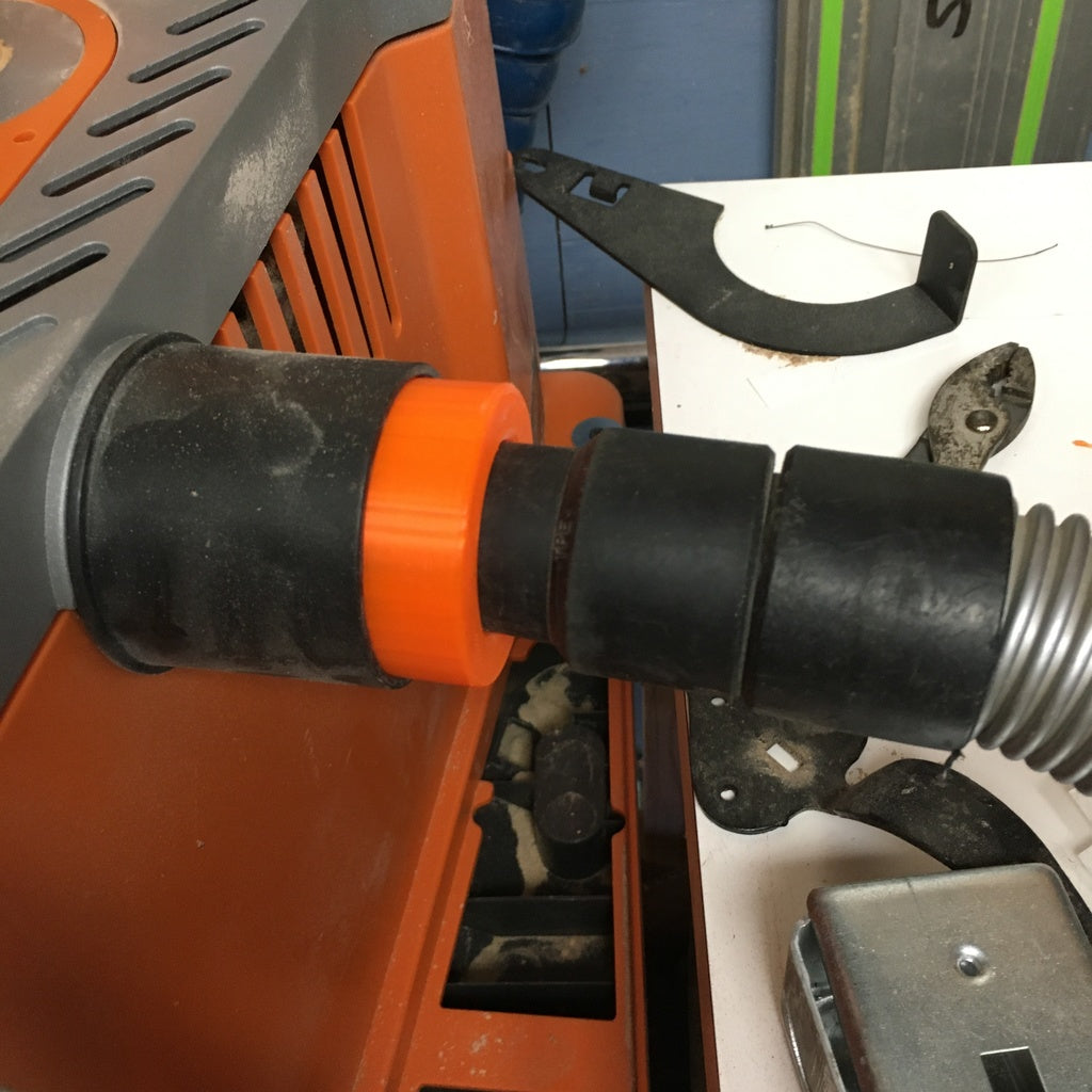 Universal Støvsugeradapter 35mm til Værksted og PVC