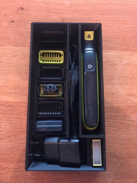 Philips OneBlade Organizer-Box