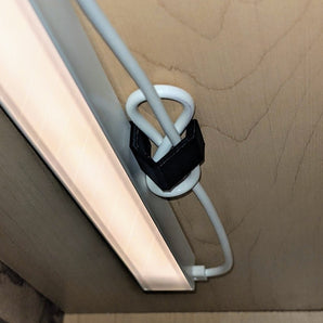 Ikea Mittelled Kabelhalter