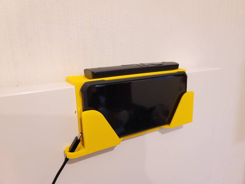 Praktische Nachttischablage für Telefon und Fernbedienung für IKEA Malm Betten