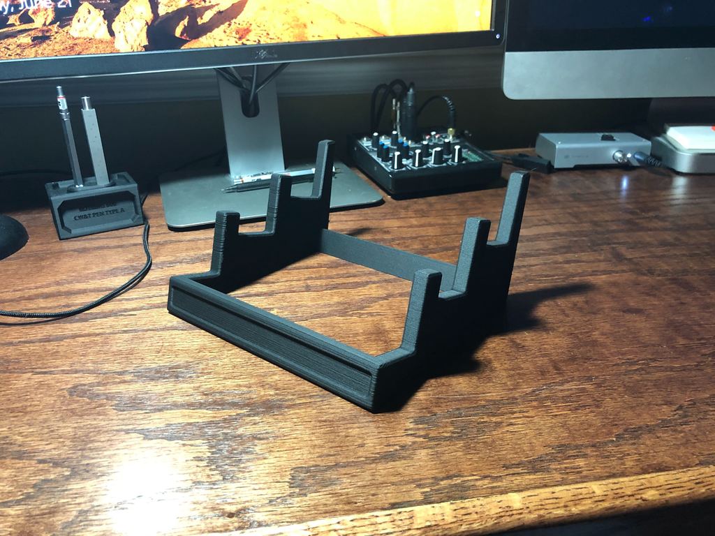 3-Lags Displaystander til Mekaniske Keyboards