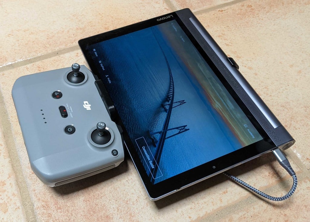 Lenovo Yoga Tablet-Halterung für DJI Mavic Mini 2 Drohne