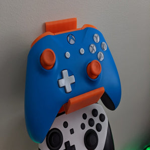 Wandmontierter Controllerhalter für 2 Gamepads