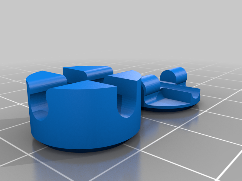 Magnetischer Kabelclip