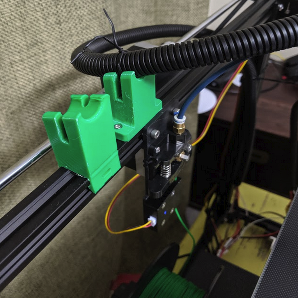 Ender 5 Plus Hot-End-Kabelhalter