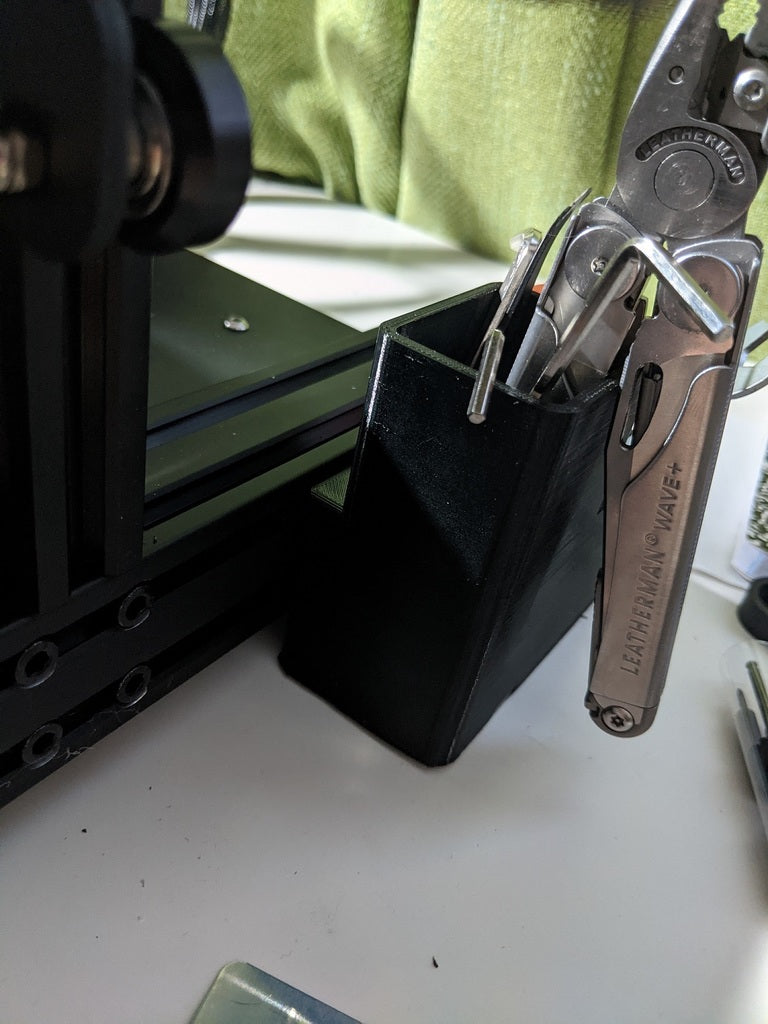 Ender 3 V2 Værktøjsboks til Side/Top Montering