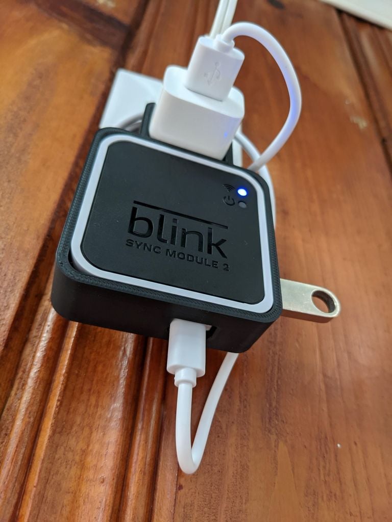 Blink Sync Module 2 - Stikkontakt Montering