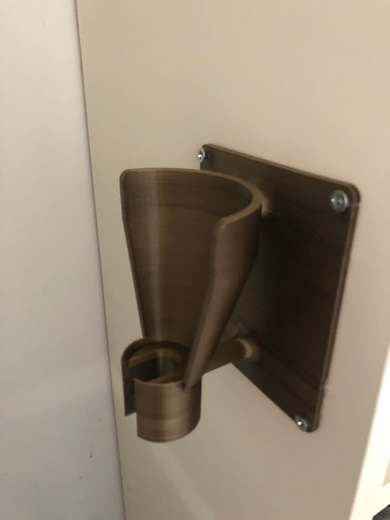 Wandhalterung für Bamix Küchenmaschine