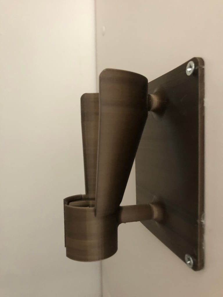 Wandhalterung für Bamix Küchenmaschine