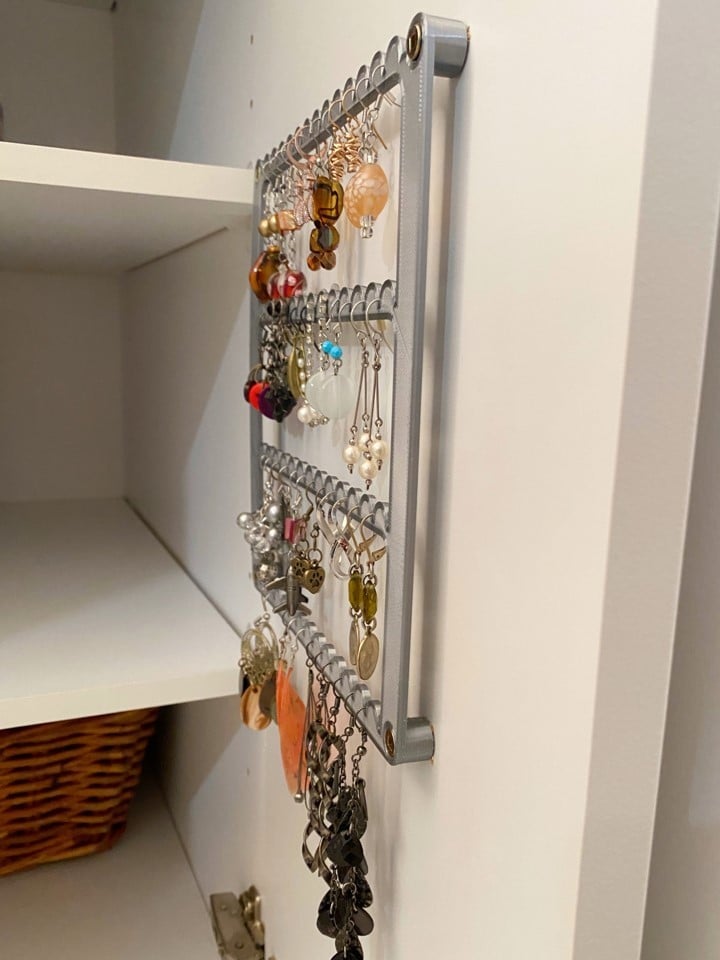 Ohrring-Organizer und -Aufhänger zur Wandmontage