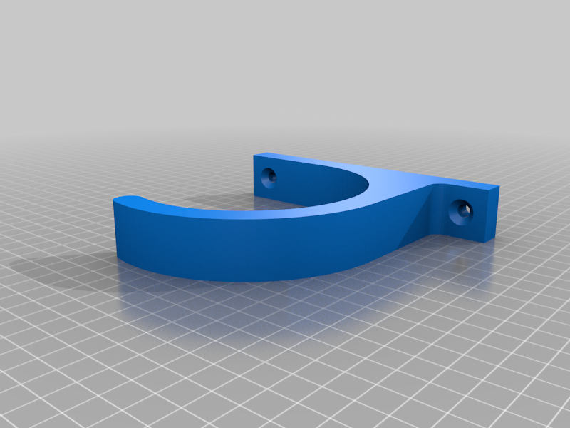 PVC Rørophæng - 4 Tommer