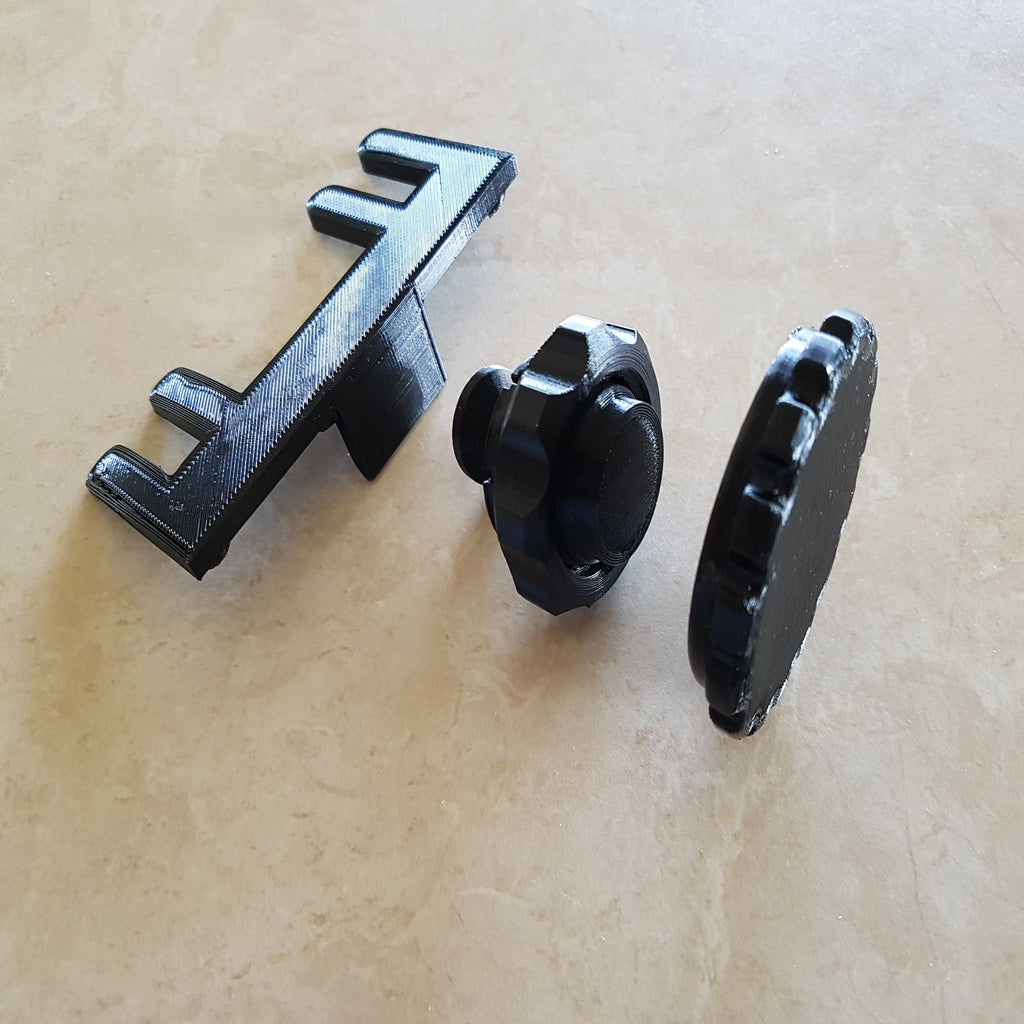 Magnetisk Telefonholder til Bilens CD-slot