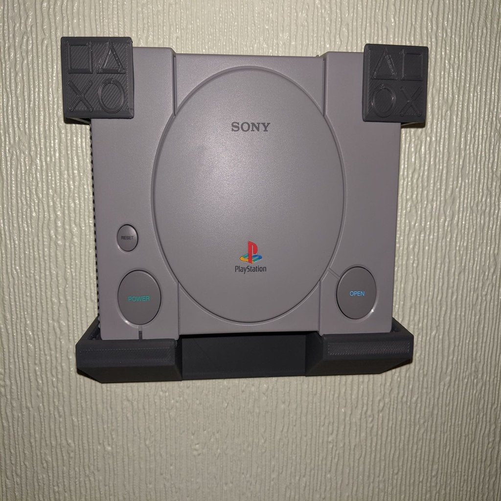Wandhalterung für PlayStation 1 Classic