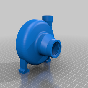 3D-druckbare Kreiselpumpe