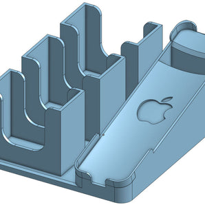 Fernbedienungshalter für Apple TV (4. und 5. Generation)