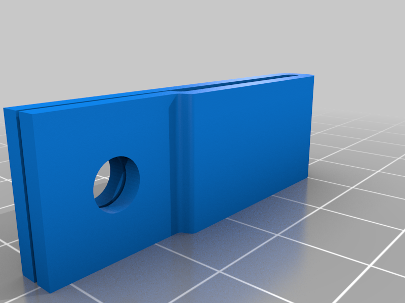 Ender 3 S1 Pro Kabelhalterung