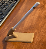 Abgewinkelter Halter für Apple Pencil