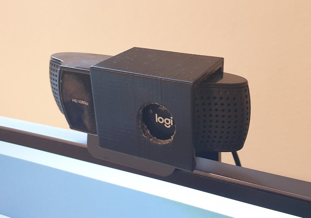 Logitech C922 Webcam-Objektivabdeckung
