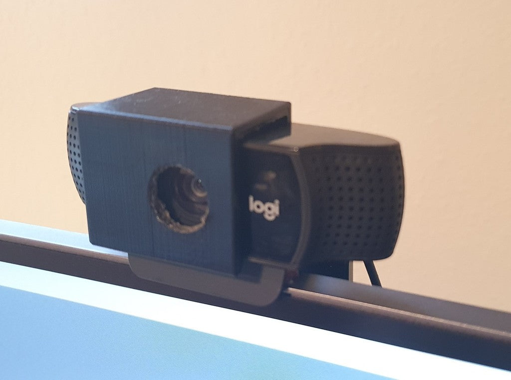 Logitech C922 Webcam-Objektivabdeckung
