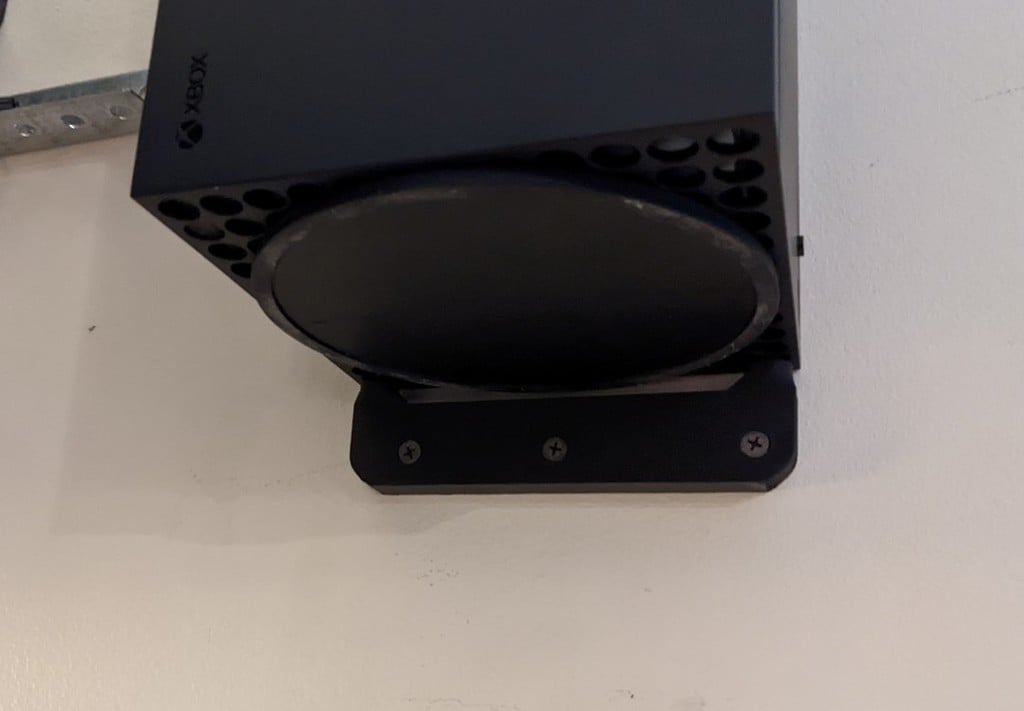 XBOX Series X Wandhalterungssteine