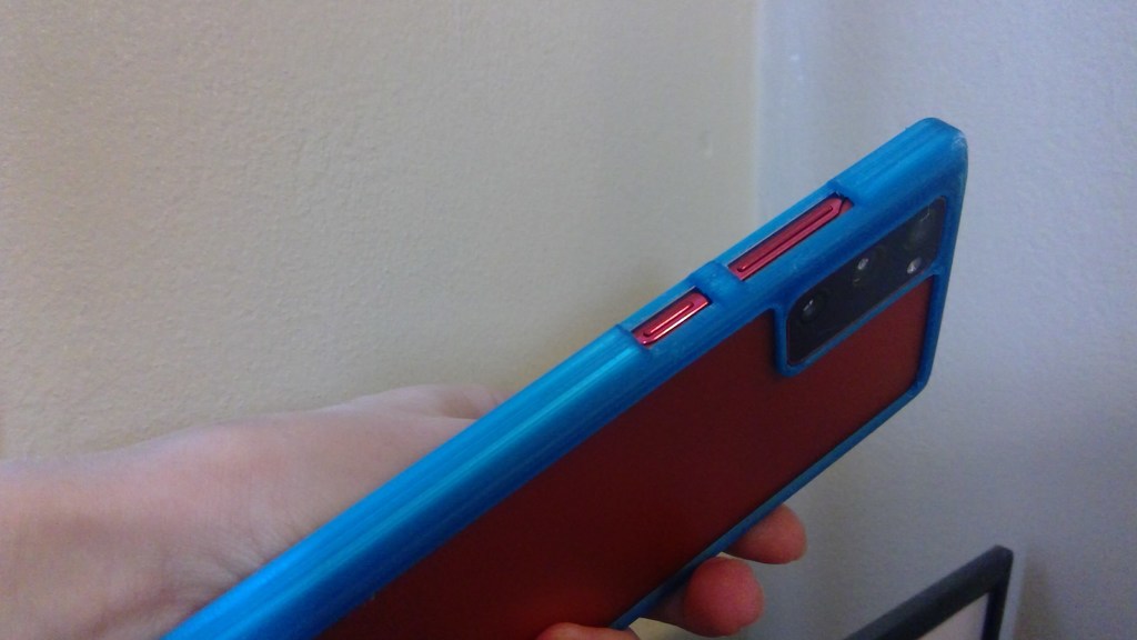 Samsung S20 FE Bumper Case (alte Version)