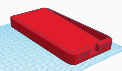 Einfache Dockingstation für Telefon und Apple Watch