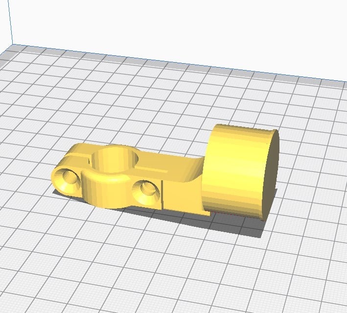 Telefonholder Adapter til Vespa GTS