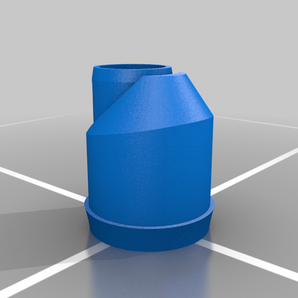 Sweepy-Adapter für starres, professionelles Vakuumschlauch-Set mit Verriegelung