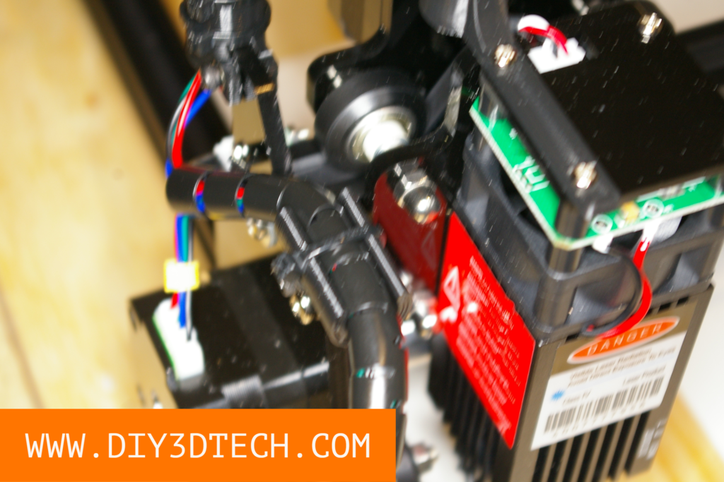 Ortur Laser Master Kabelmanagement