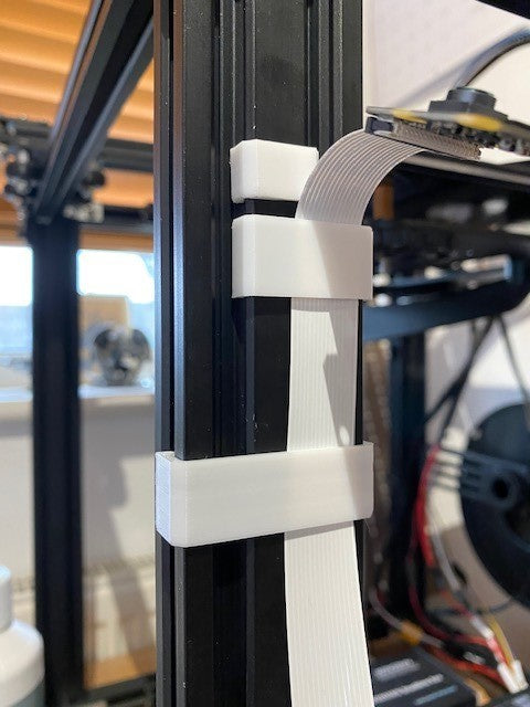 Ender Frame Clips – Kabelclips zum Durchführen von Kabeln (Ender3 – 5, Creality)