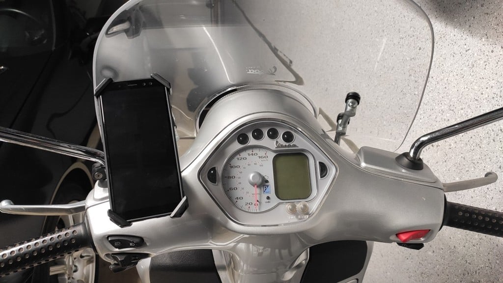 Telefonholder Adapter til Vespa GTS