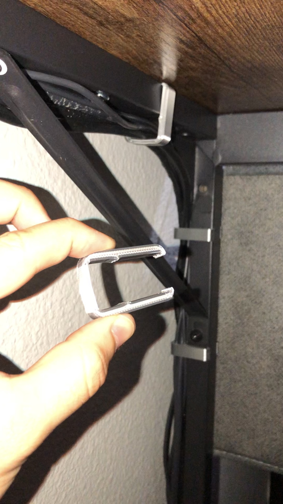 Kabelclip für 20 mm Vierkantrohr – CubiCubi