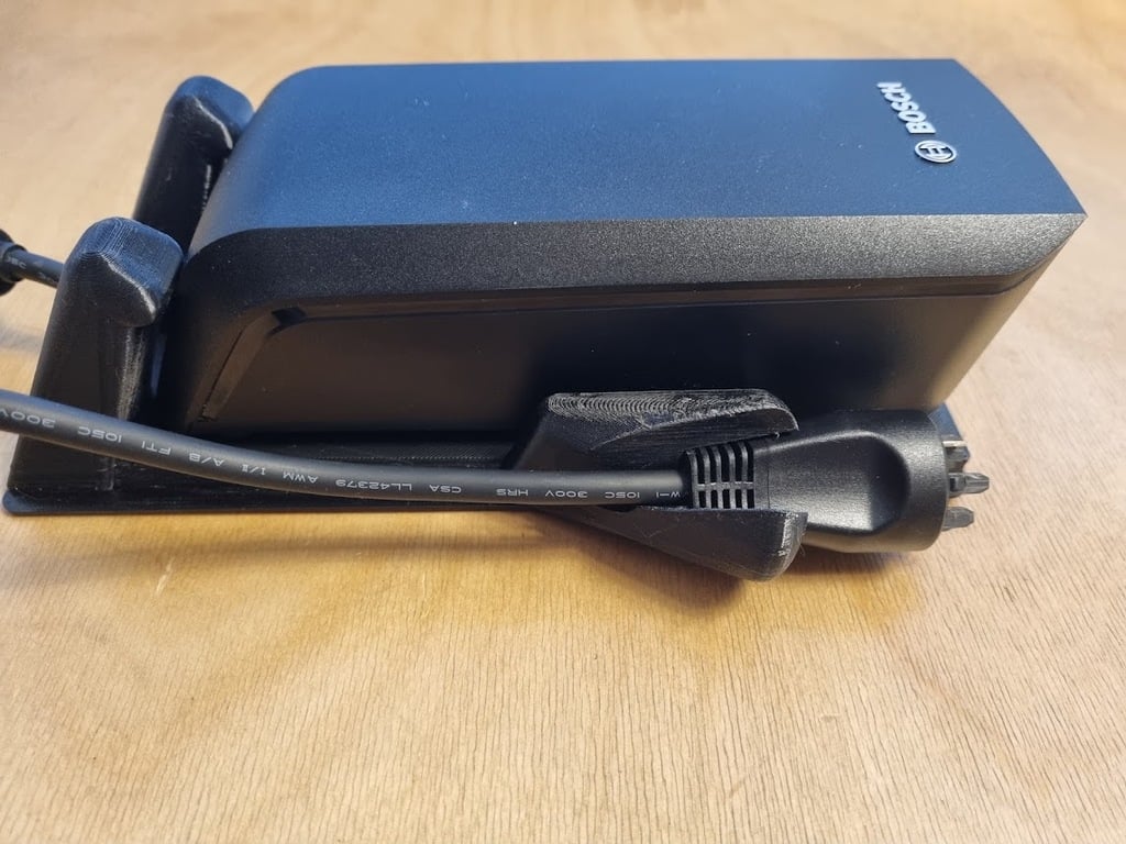Bosch eBike FastCharger Vægholder til BCS250