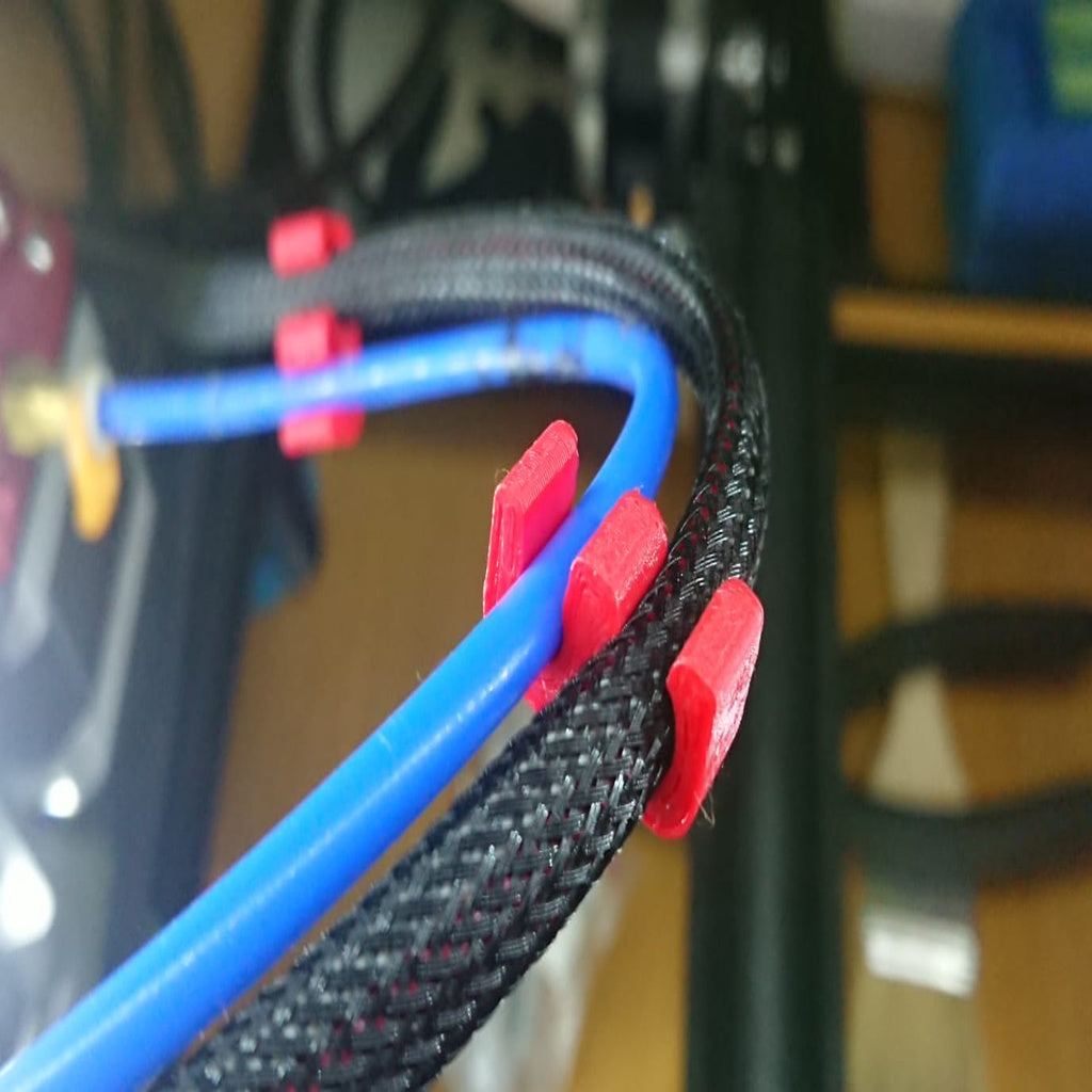 Creality CR10 Bowden Tube Clip – Effizientes Kabelmanagement