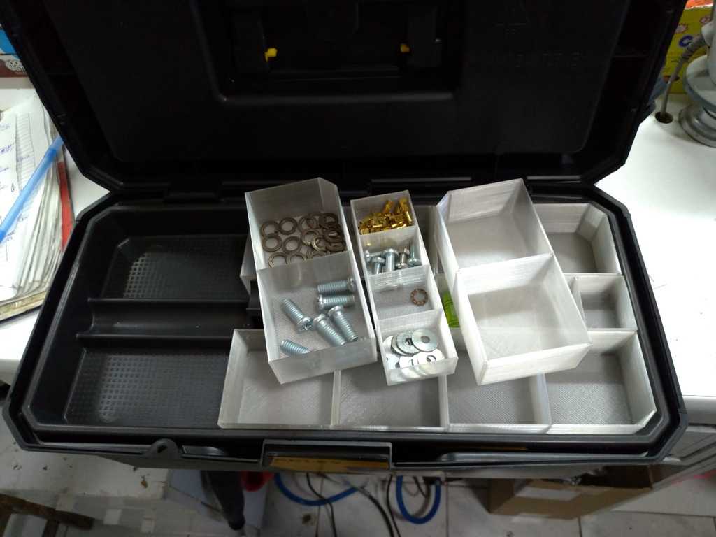 Modulares 16'' / 41 cm Werkzeug-Organizer-Set