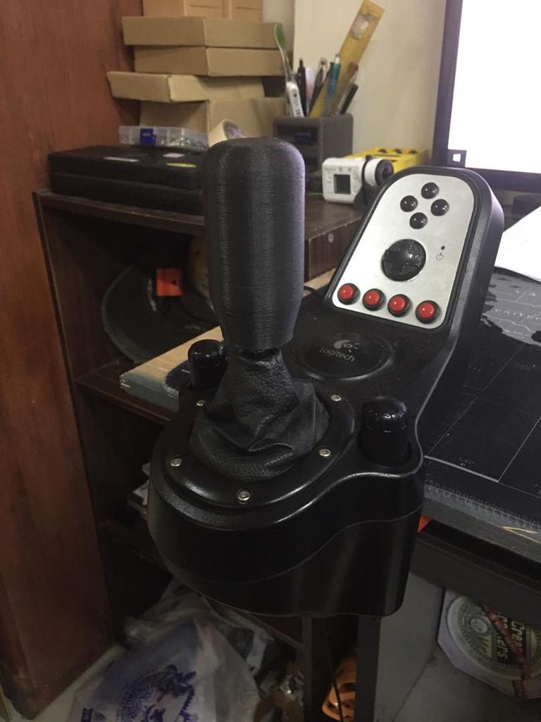 Schaltknauf für Logitech G25, G27, G29 Gear Shifter