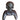 PS5 Skull Controller-Halter und Ladeständer