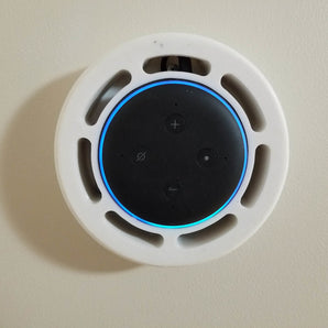Intelligente Wandhalterung für Alexa Dot V3 – Schluss mit Unordnung
