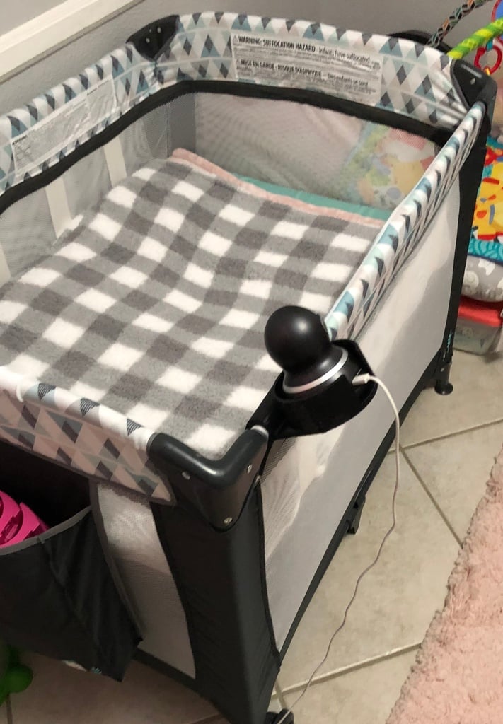 YI Kamerahalterung als Babyphone
