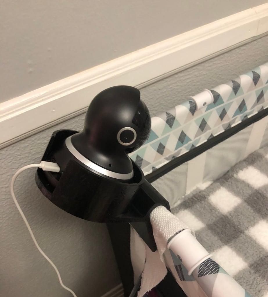 YI Kamerahalterung als Babyphone